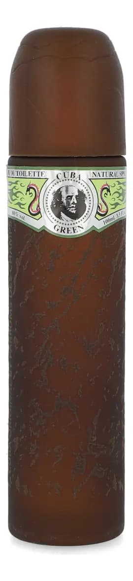 Cuba Green EDT 100 ml Perfume para Hombre Amaderado
