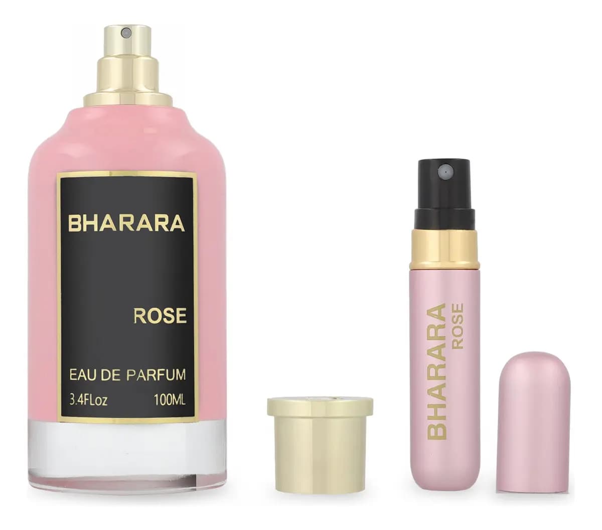 Bharara Rose Eau de Parfum 100 ml Perfume para Mujer