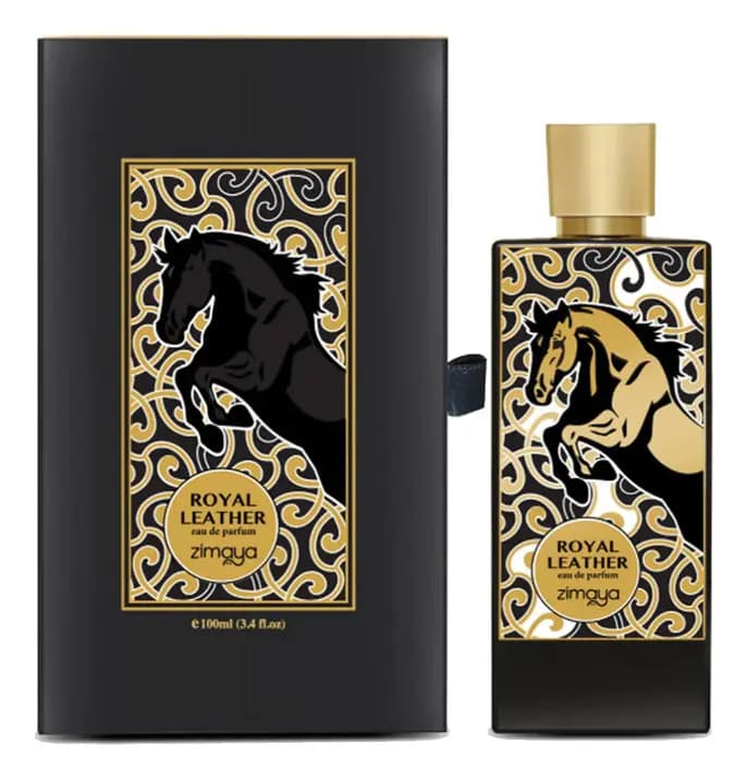 Afnan Zimaya Royal Leather EDP 100 ml Perfume para Hombre