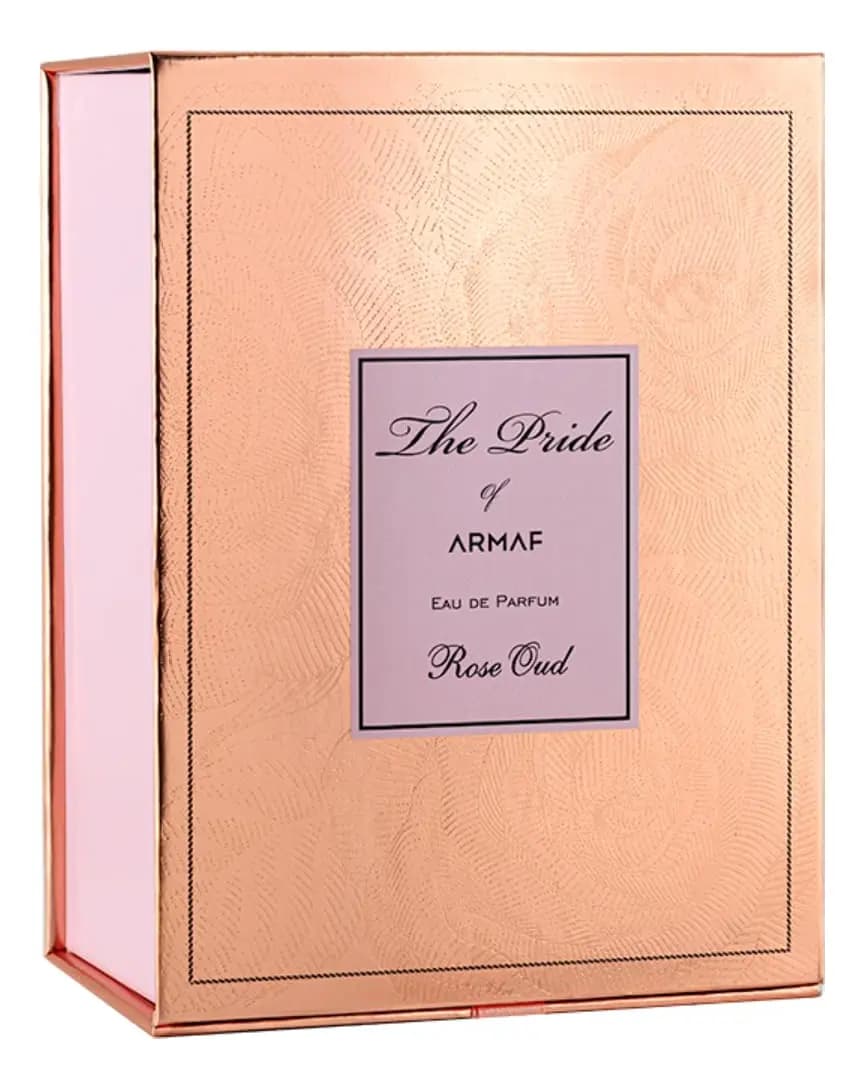 Armaf The Pride Rose Oud EDP 100 ml Perfume para Mujer