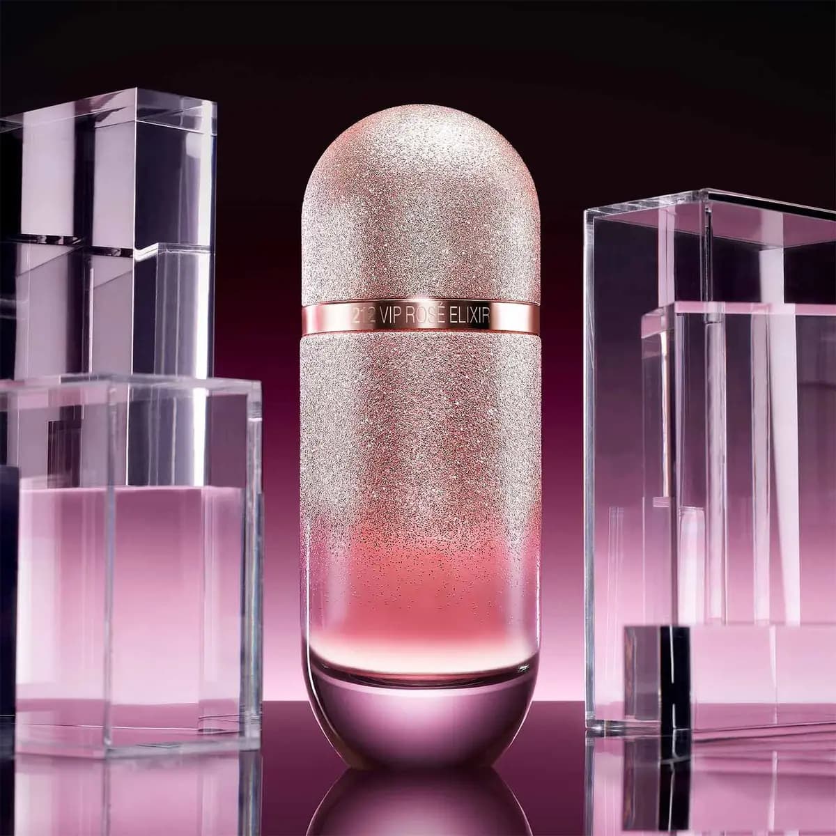 Carolina Herrera 212 VIP Rosé Elixir EDP 80 ml Perfume para Mujer