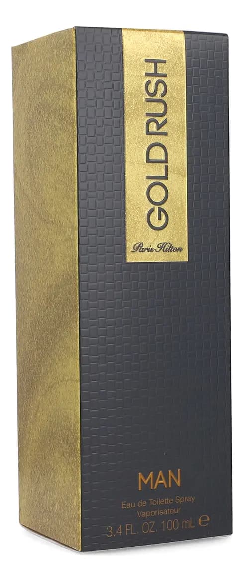Paris Hilton Gold Rush Eau de Toilette 100 ml Perfume para Hombre