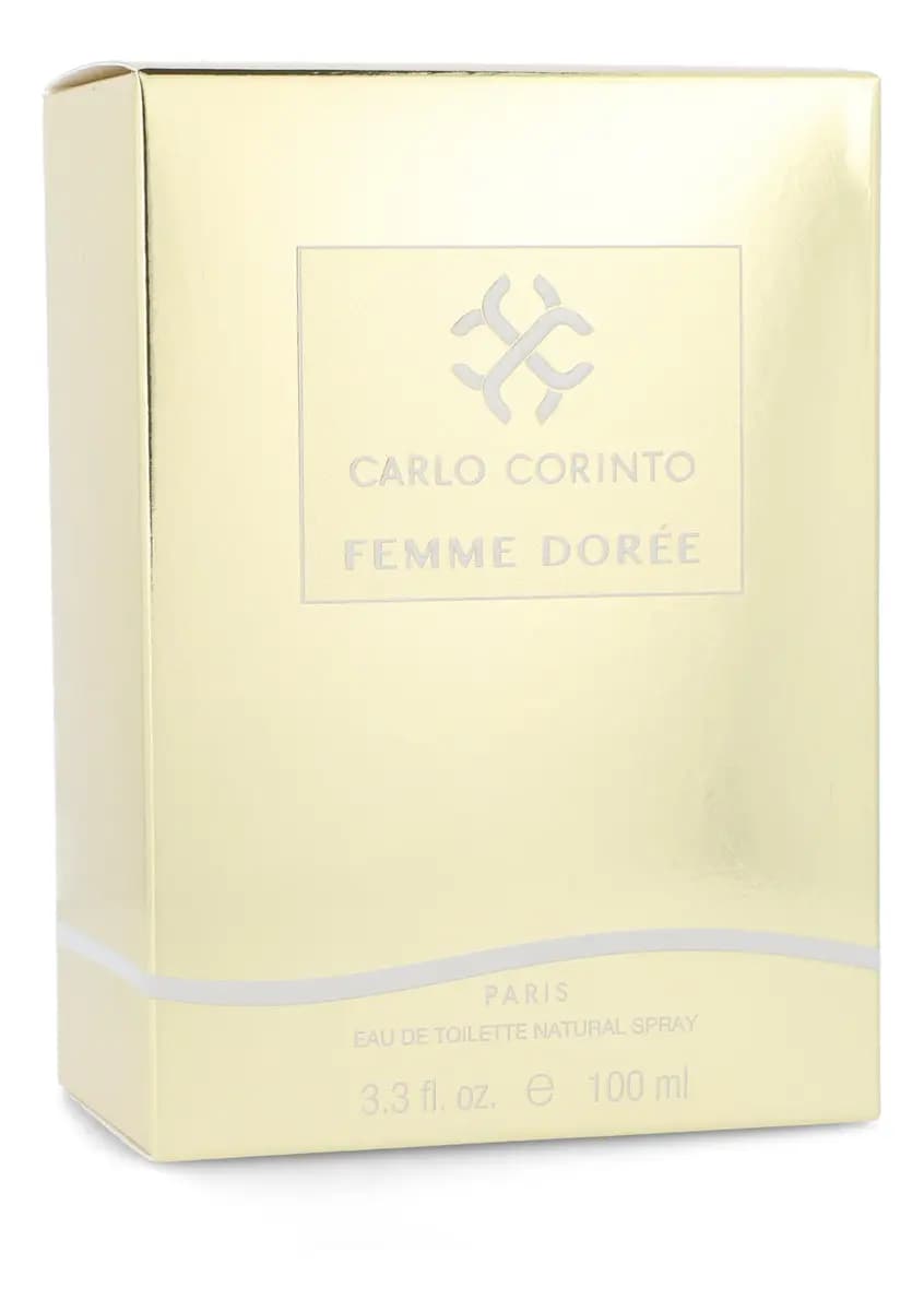 Carlo Corinto Femme Doree EDT 100 ml Perfume para Mujer
