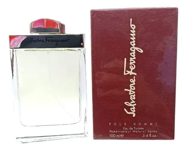 Salvatore Ferragamo Pour Homme EDT 100 ml Perfume para Hombre Amaderado