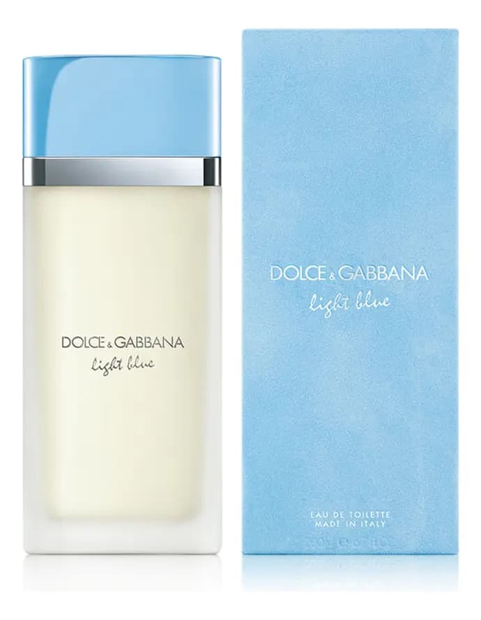 Dolce & Gabbana Light Blue EDT 200 ml Perfume para Mujer