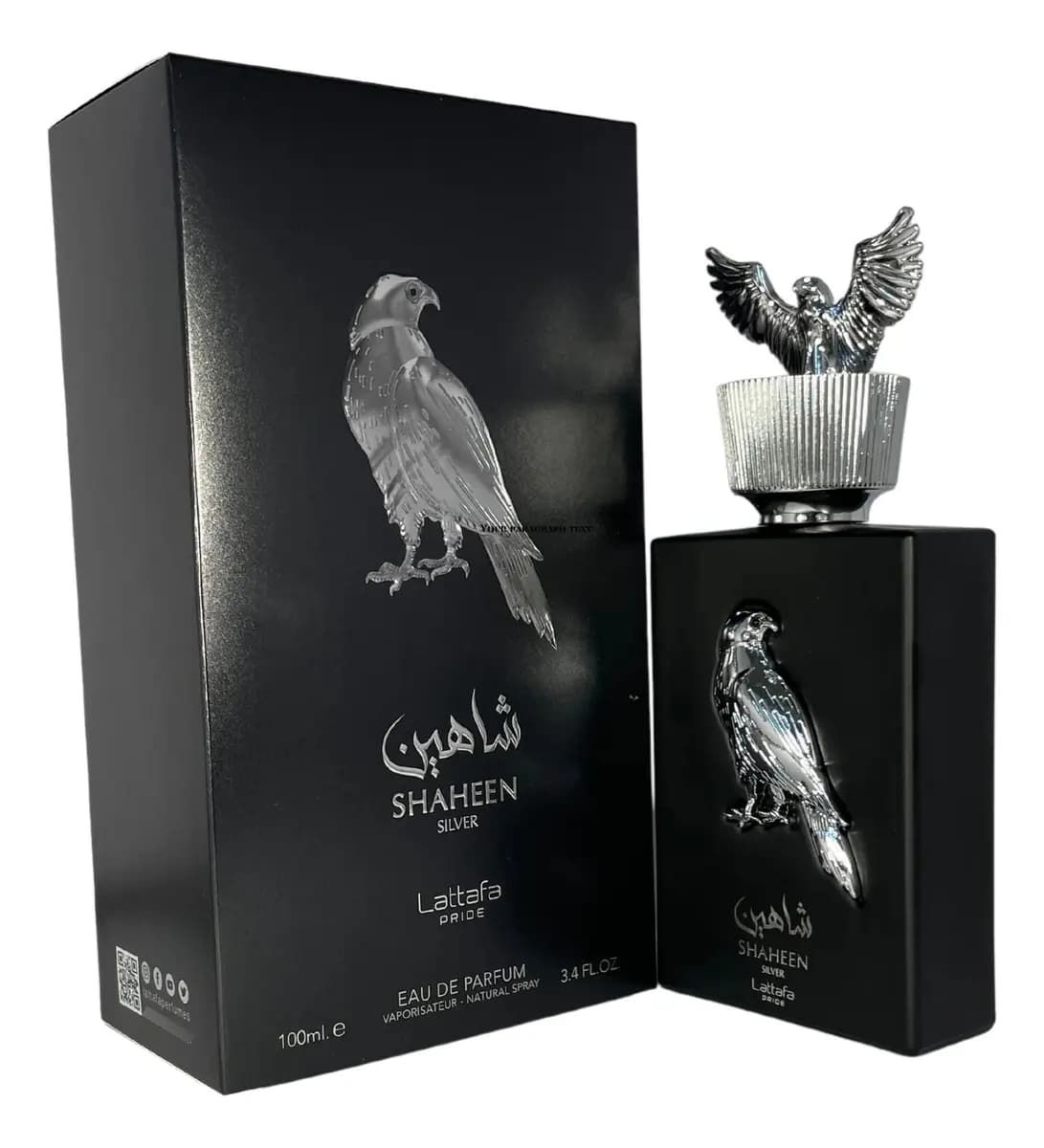Shaheen Silver By Lattafa Pride Eau De Parfum 100 Ml Hombre