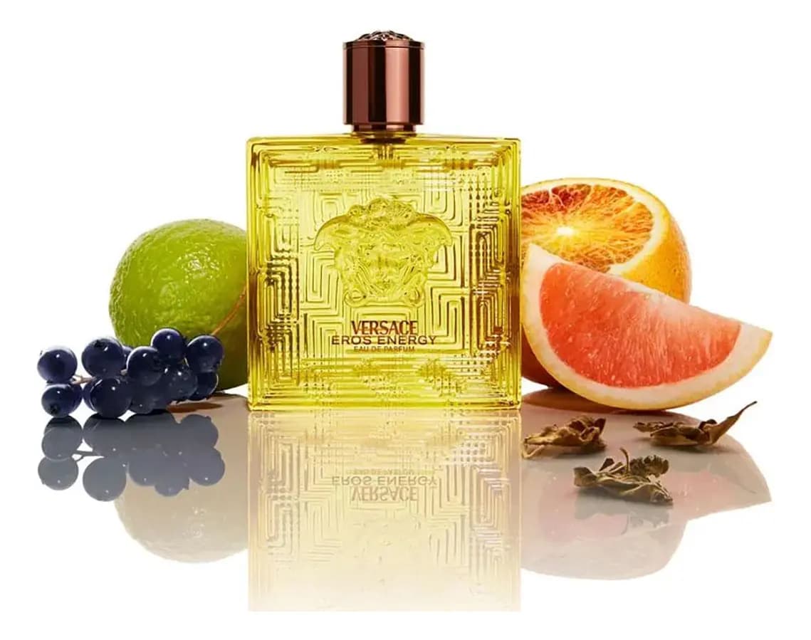Versace Eros Energy EDP 100 ml Perfume para Hombre Cítrico