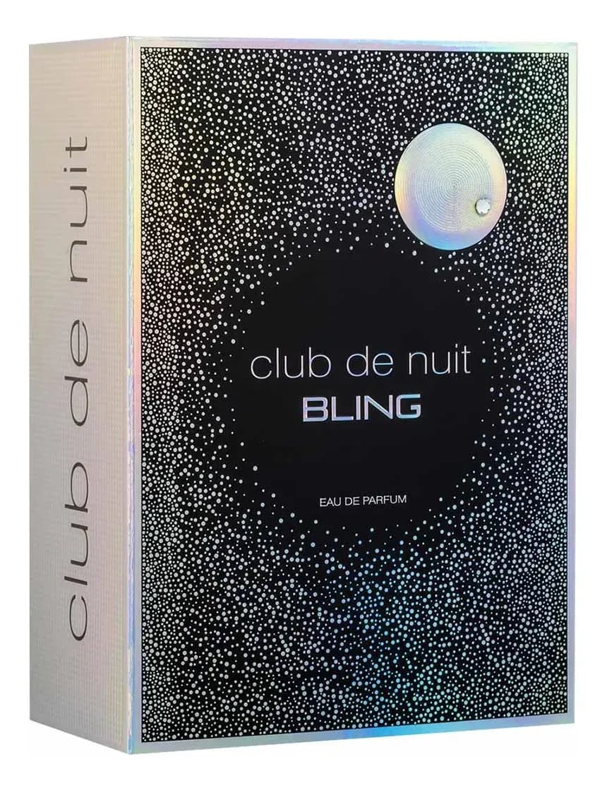 Armaf Club de Nuit Bling EDP 75 ml Perfume para Hombre Amaderado