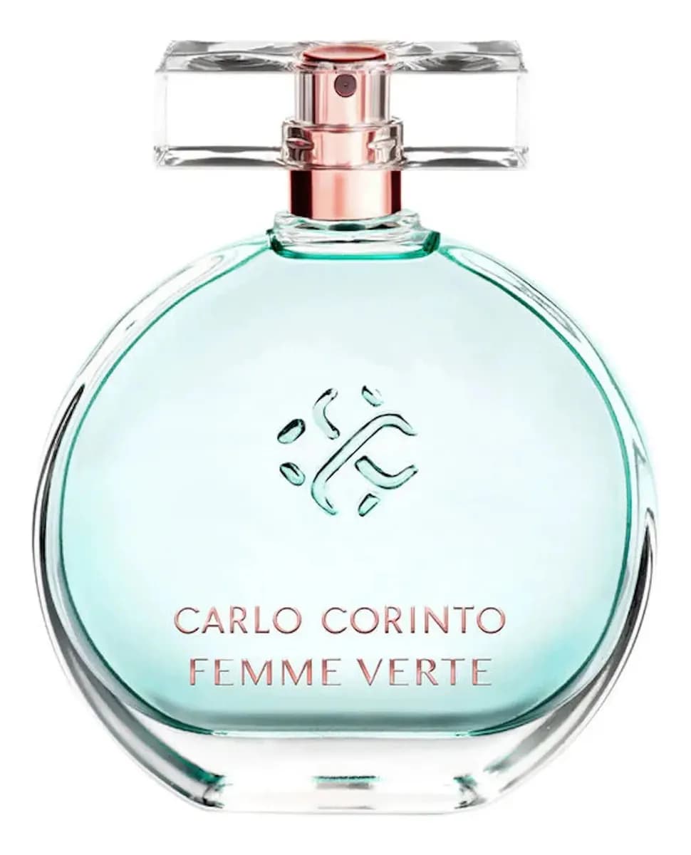 Carlo Corinto Femme Verte Eau de Toilette Fresco 100 mL Perfume