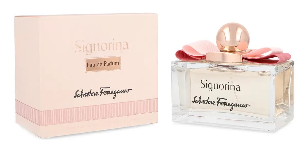 Perfume Signorina de Ferragamo para Mujer Eau de Parfum 100 mL