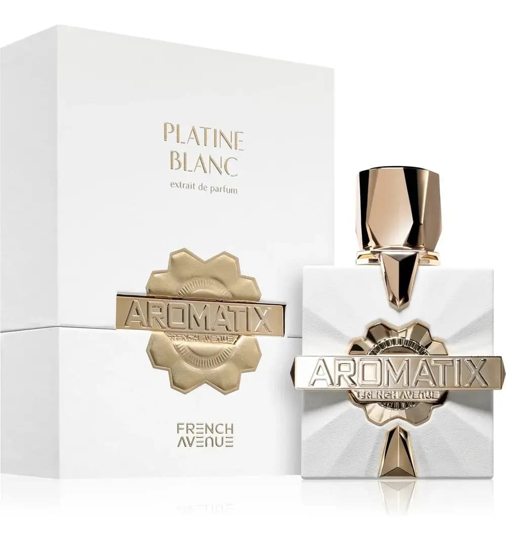 French Avenue Aromatix Platine Blanc EDP 100 ml Perfume para Hombre