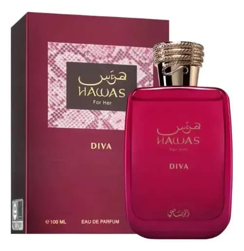 Rasasi Hawas Diva Eau de Parfum 100 ml Perfume para Mujer