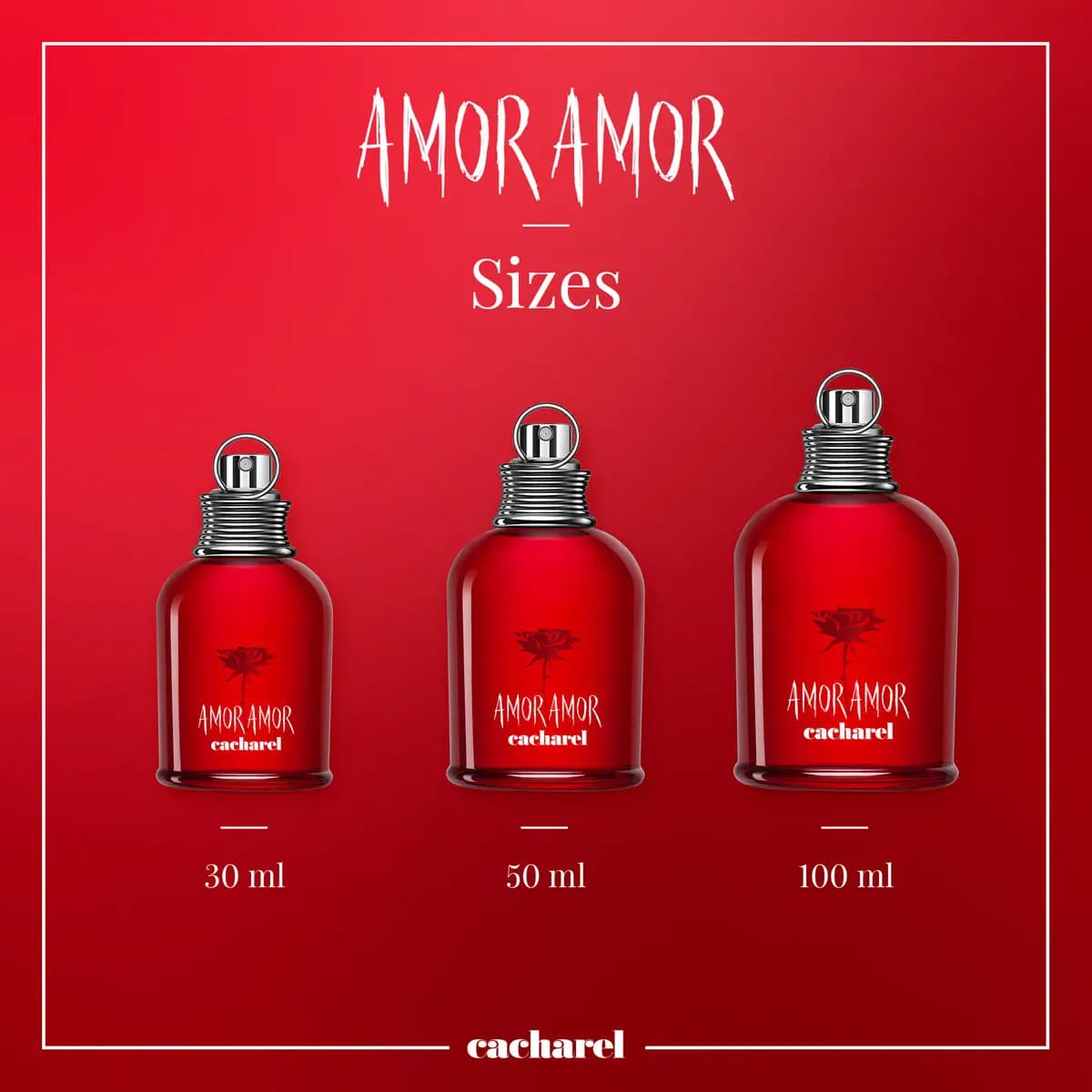 Cacharel Amor Amor EDT 100 ml Perfume para Mujer
