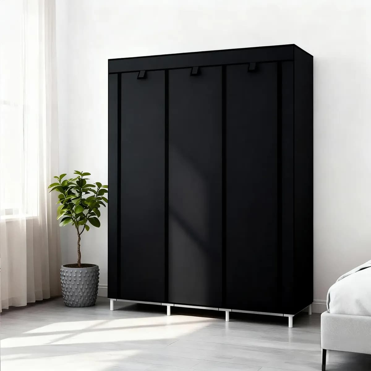 Ropero Rack Closet Armable Guradaropa Recamara Organizacion