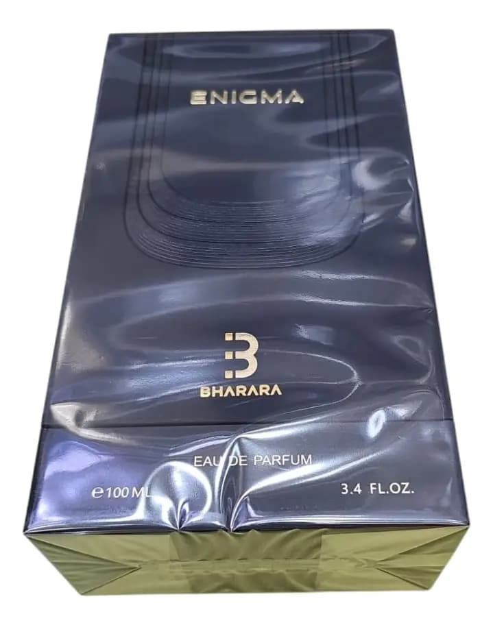 Bharara Enigma EDP 100 ml Perfume para Hombre Amaderado