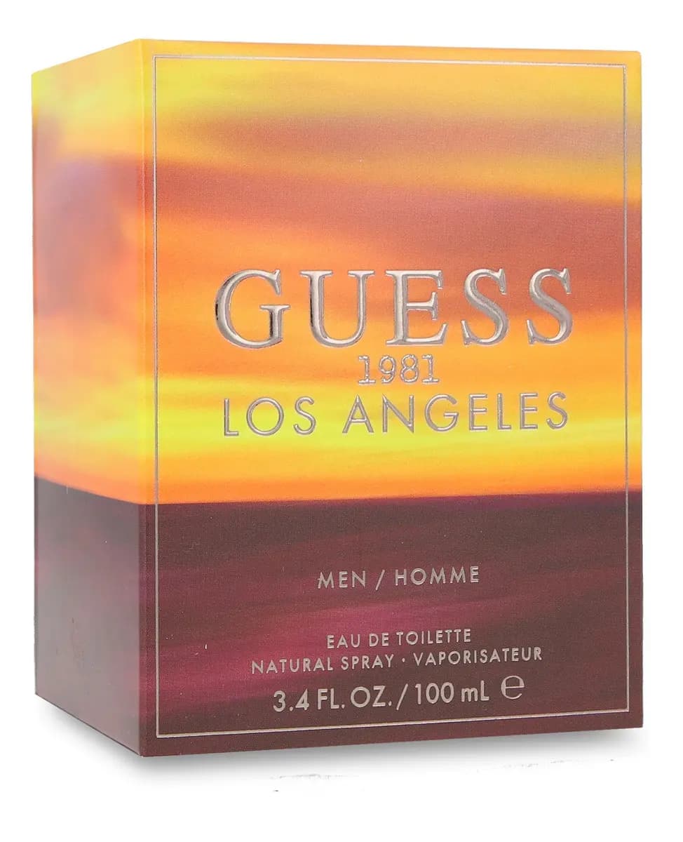 Guess 1981 Los Angeles Men 100ml Edt