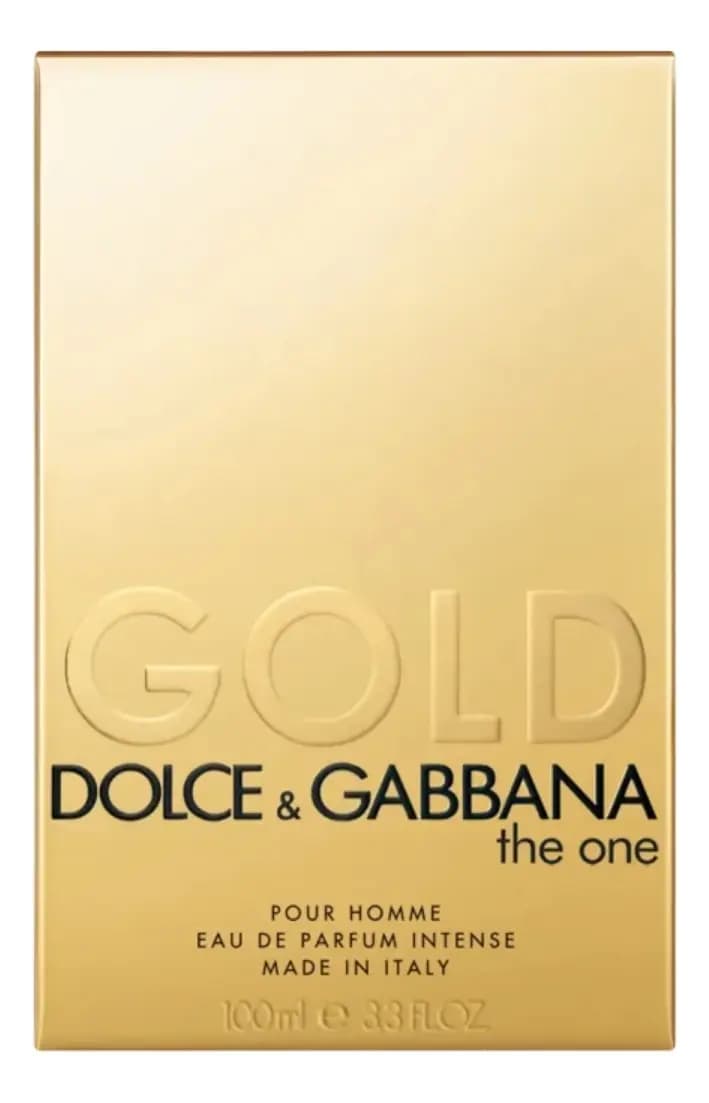 Dolce & Gabbana The One Gold EDP 100 ml Perfume para Hombre