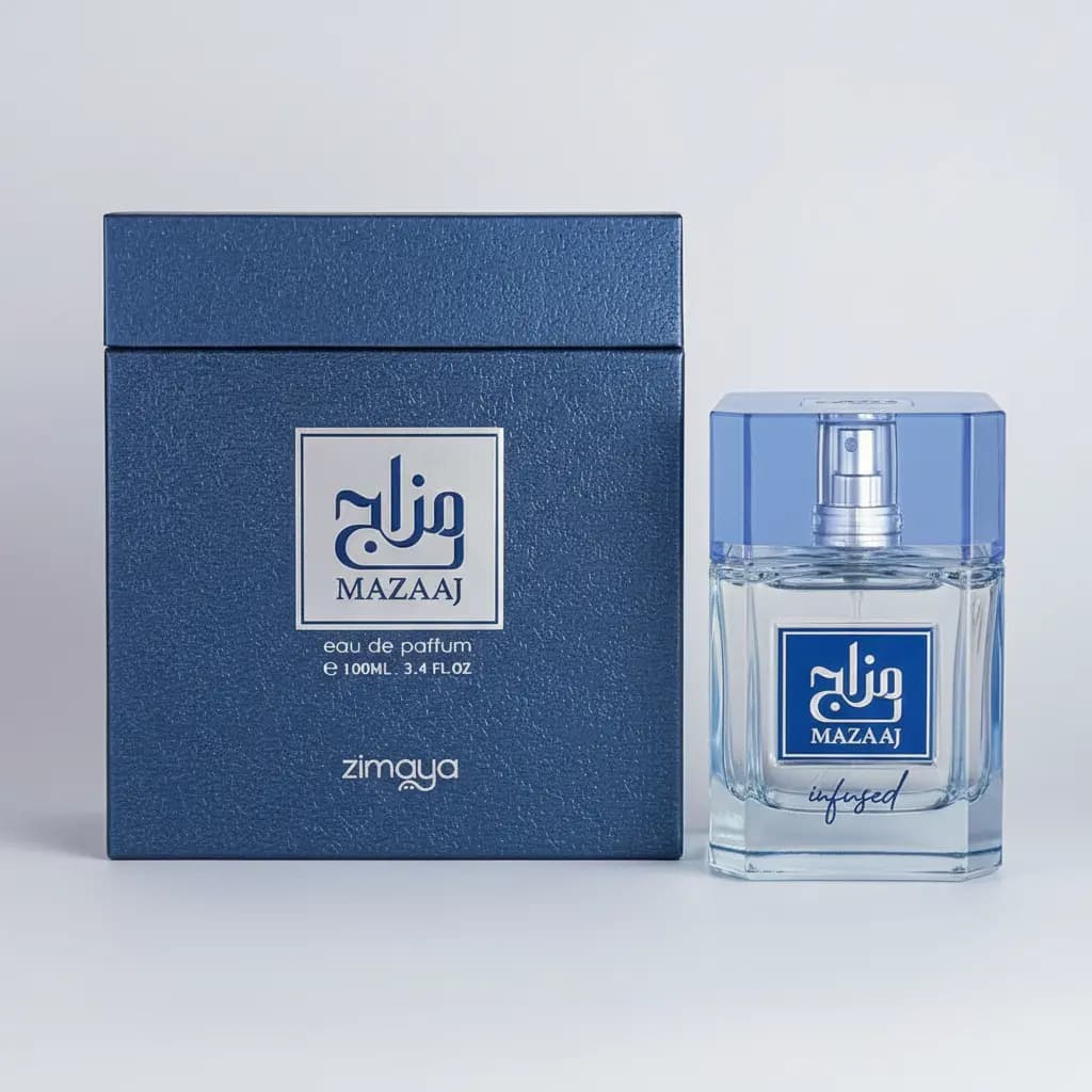Zimaya Mazaaj Infused Eau de Parfum 100 ml Perfume para Hombre