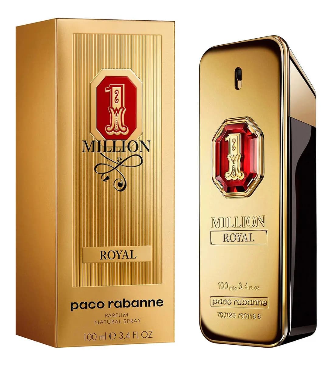 Rabanne 1 Million Royal Eau de Parfum 100 ml para Hombre