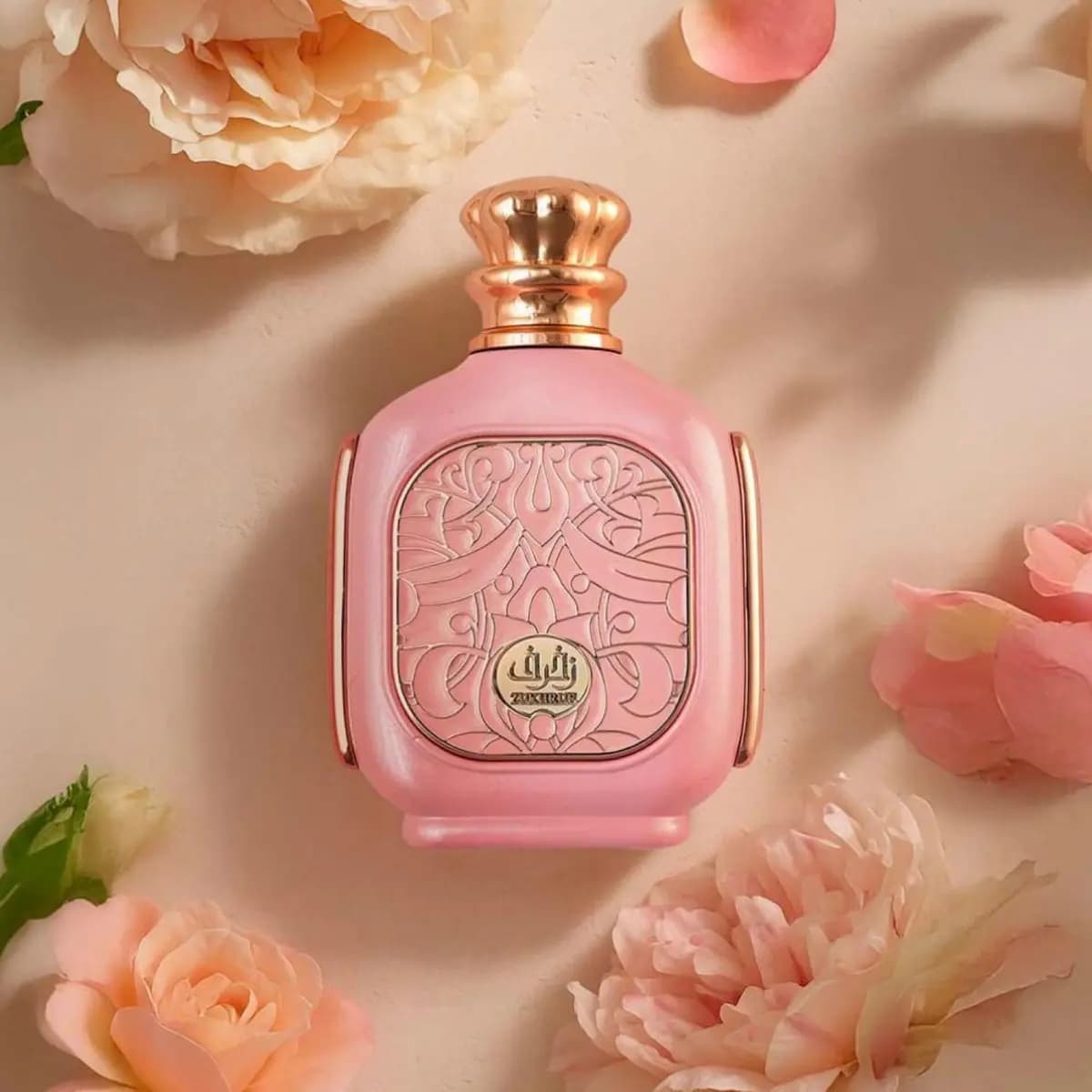 Afnan Zimaya Zukhruf Pink EDP 100 ml Eau de Parfum Amaderado