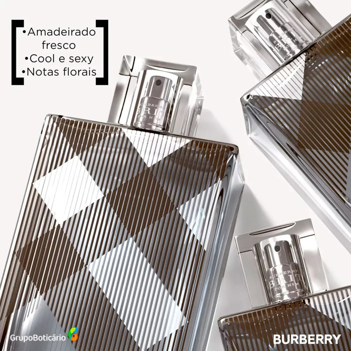 Perfume Burberry Brit Para Hombre, 100 Ml, Eau De Toilette