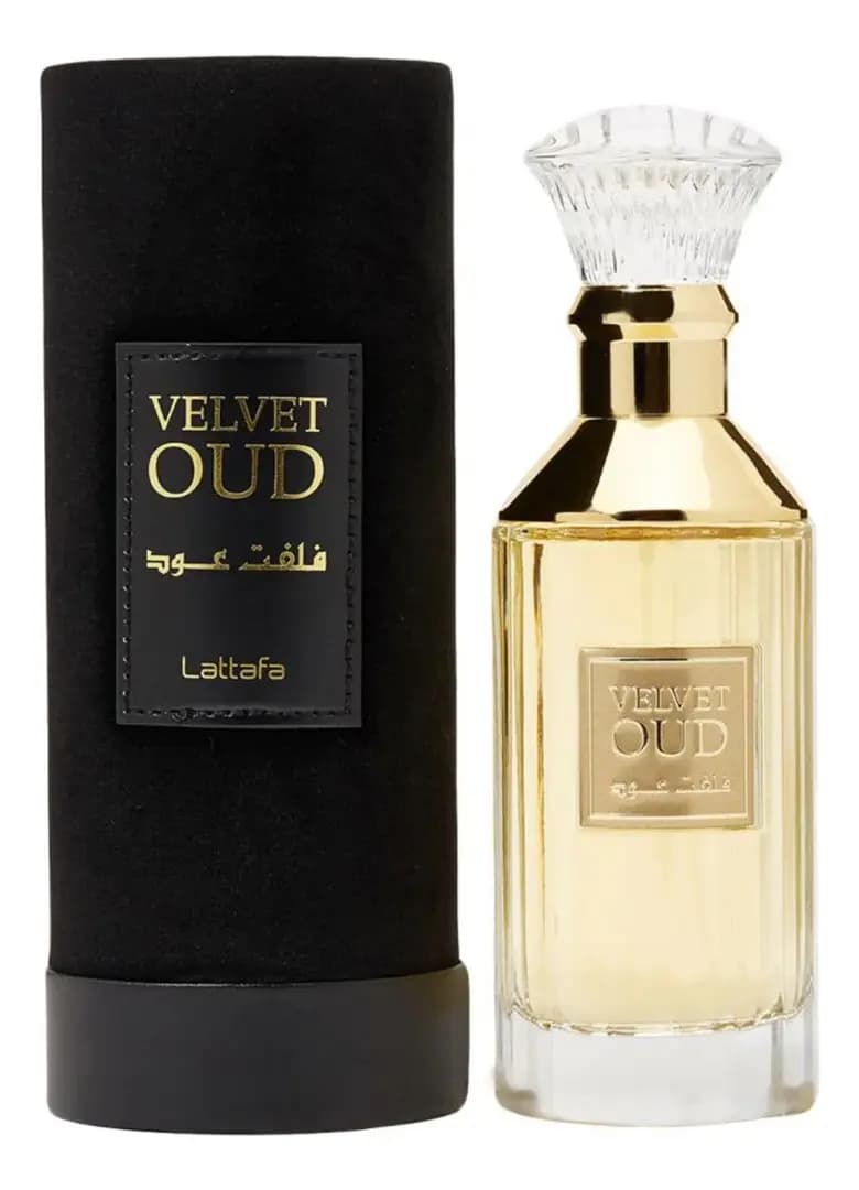 Lattafa Velvet Oud EDP 100 ml Perfume Unisex Amaderado