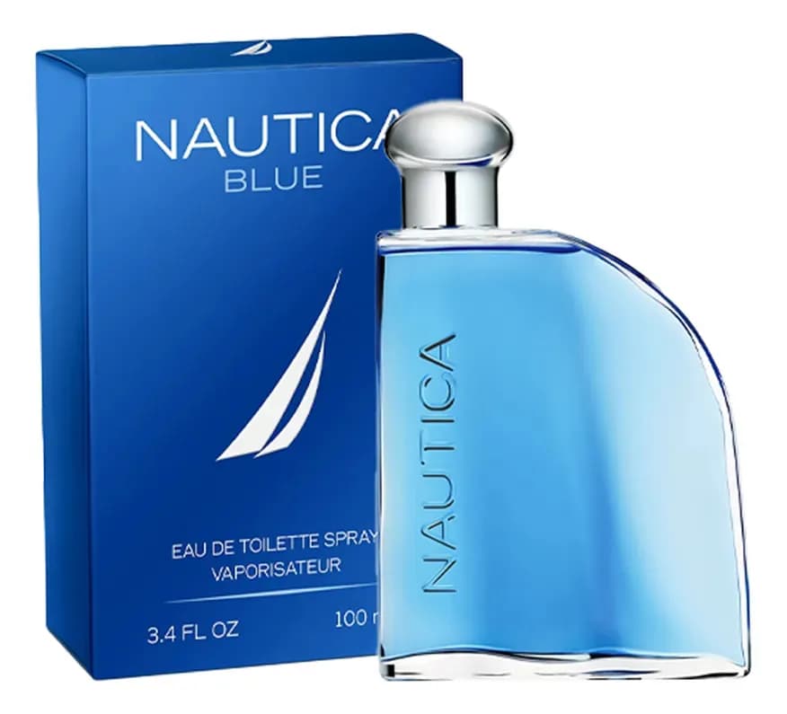 Nautica Blue EDT 100 ml Perfume para Hombre Acuático