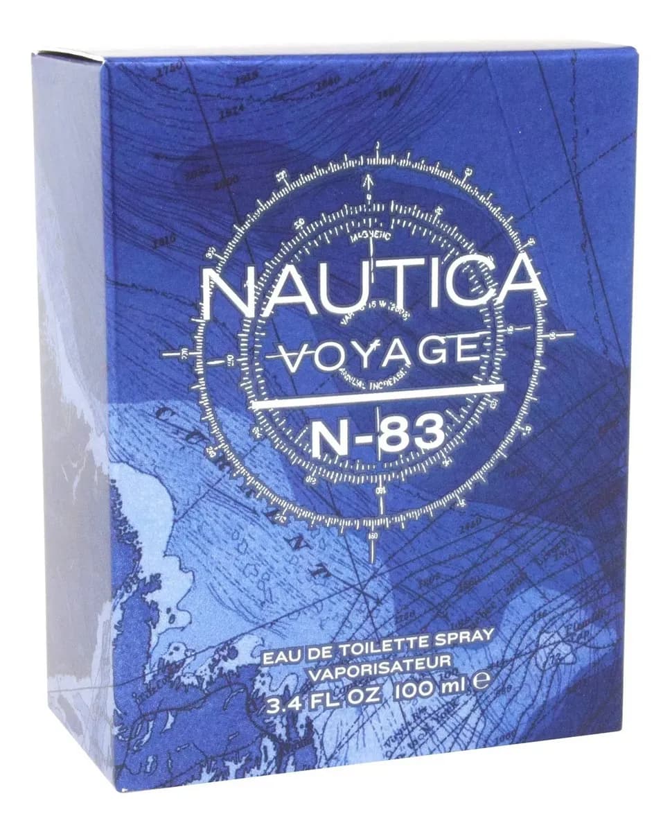 Nautica Voyage N-83 EDT 100 ml Perfume para Hombre Acuático