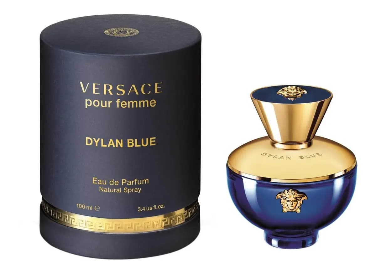 Versace Dylan Blue Pour Femme EDP 100 ml Perfume para Mujer