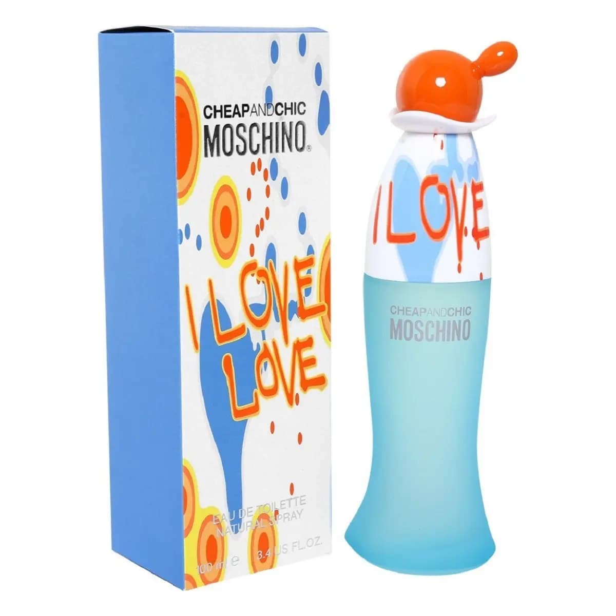 Moschino Cheap & Chic I Love Love EDT 100 ml Perfume para Mujer