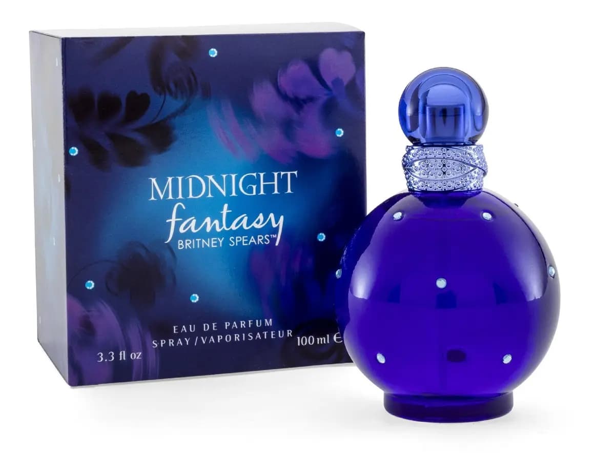 Britney Spears Midnight Fantasy EDP 100 ml Perfume para Mujer