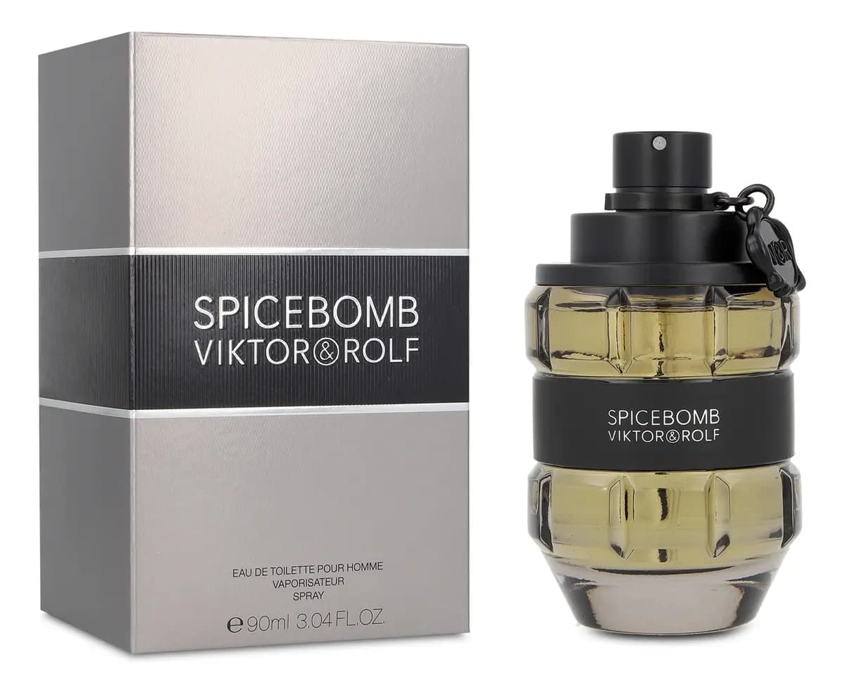 Viktor&Rolf Spicebomb EDT 90 ml Perfume para Hombre Amaderado Especiado