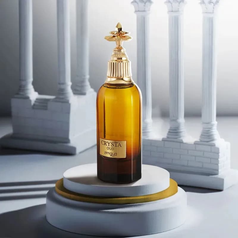 Zimaya Crysta Oud Eau de Parfum 100 ml Perfume Unisex