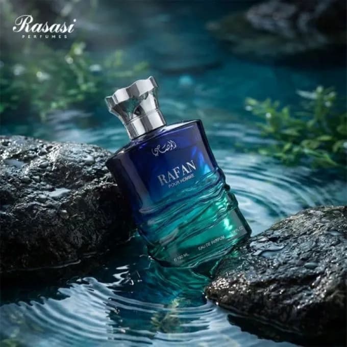 Rasasi Rafan Eau de Parfum 100 ml Perfume para Hombre Marino