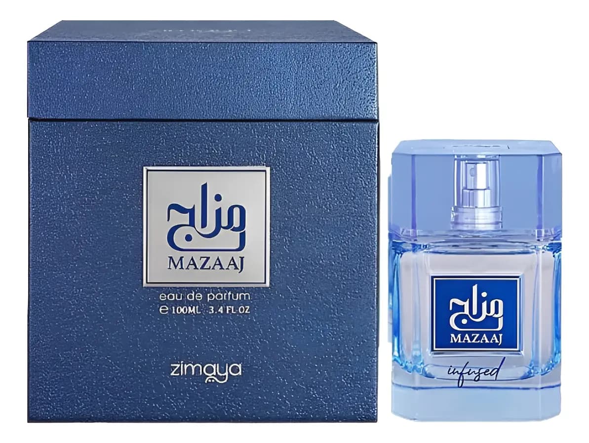 Zimaya Mazaaj Infused Eau de Parfum 100 ml Perfume para Hombre
