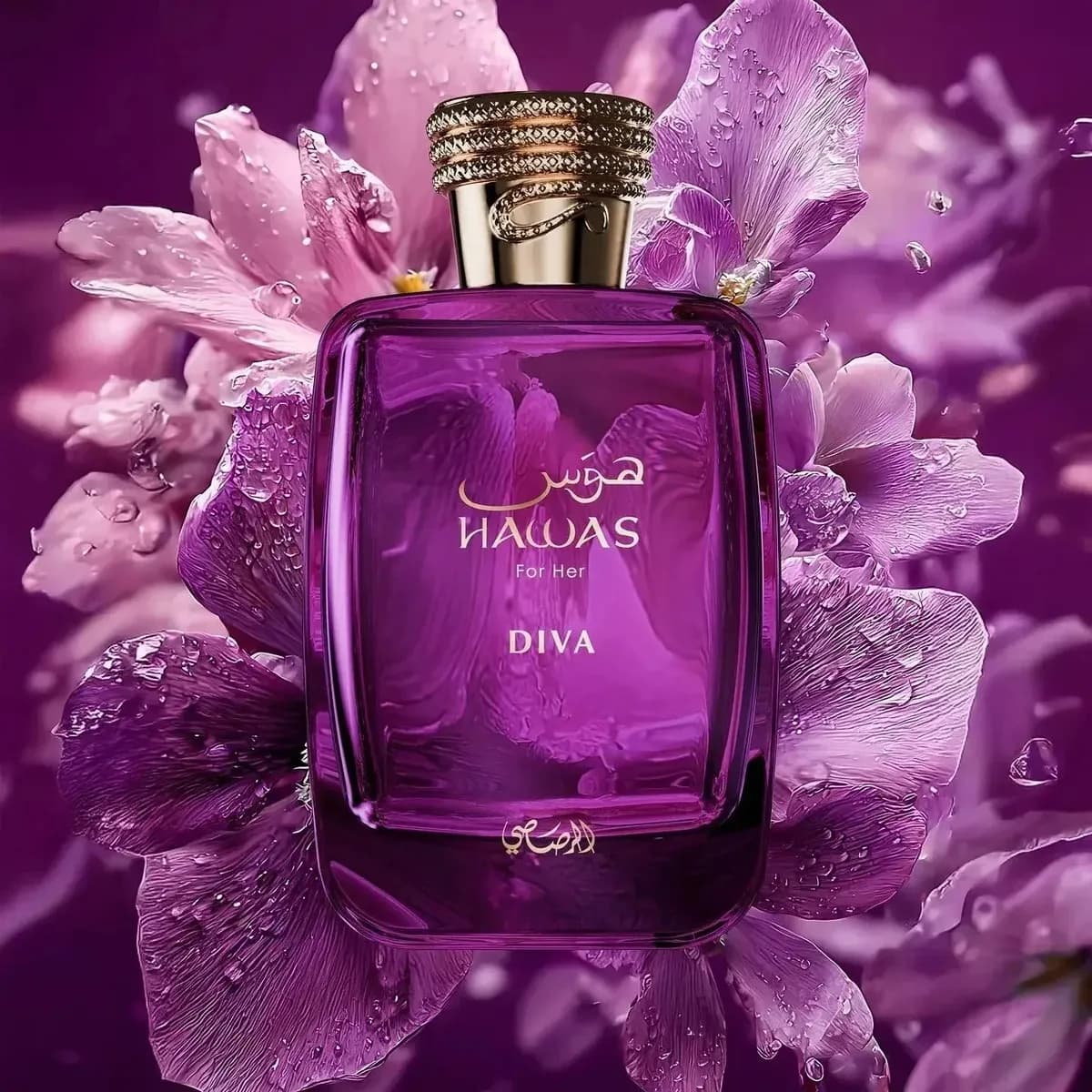 Rasasi Hawas Diva Eau de Parfum 100 ml Perfume para Mujer