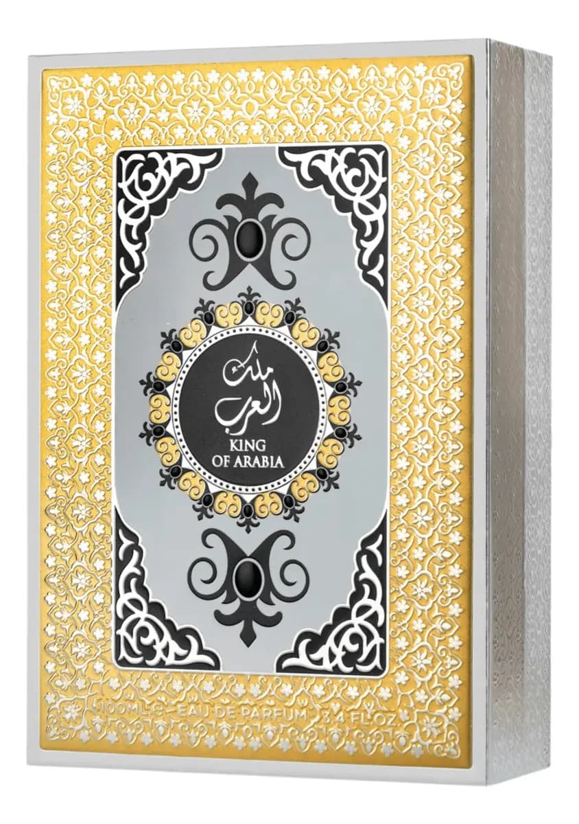 Lattafa King Of Arabia EDP 100 ml Perfume para Hombre Oriental