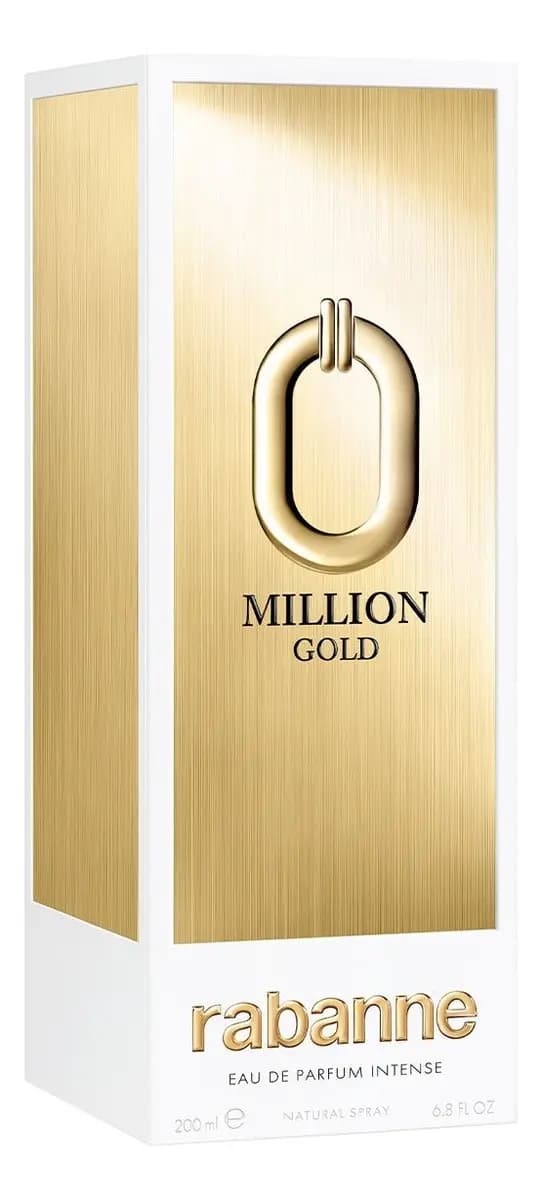 Rabanne Million Gold EDP Intense 200 ml Perfume para Hombre