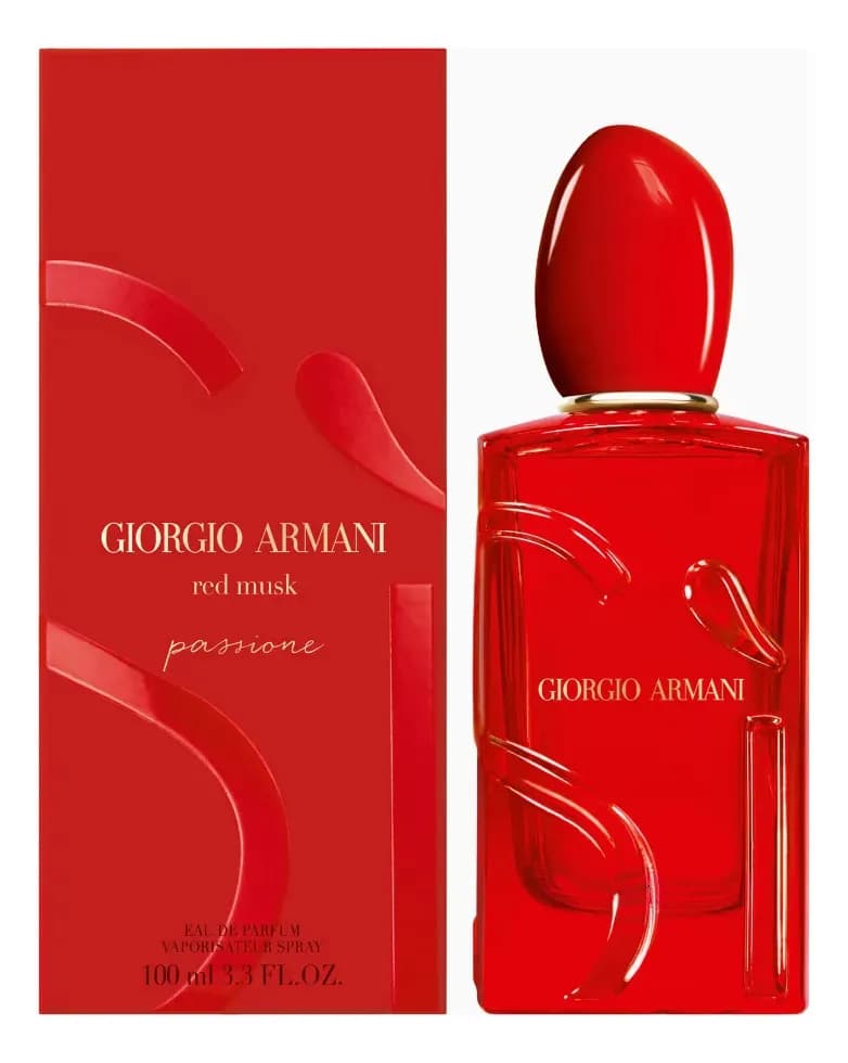 Armani Beauty Si Passione Red Musk EDP 100 ml Perfume para Mujer