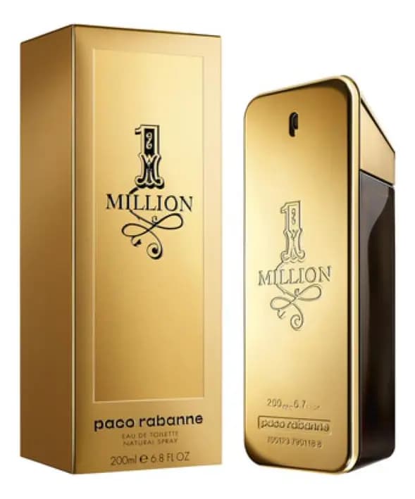 Rabanne 1 Million Eau de Toilette 200 ml Perfume para Hombre
