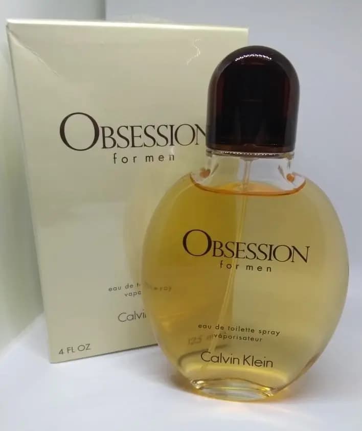 Eau de Toilette Obsession for Men Calvin Klein 125ml