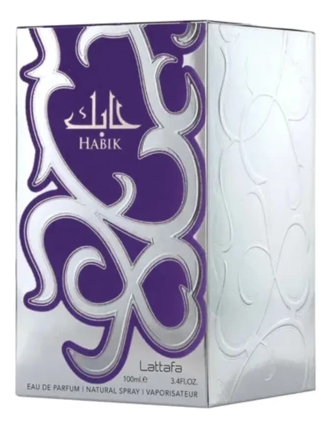Lattafa Habik EDP 100 ml Perfume para Hombre Aromático