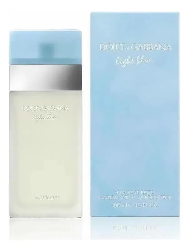 Dolce & Gabbana Light Blue Woman Eau de Toilette 100 ml