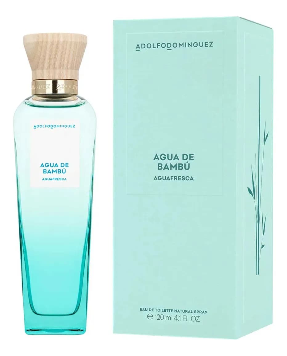 Adolfo Dominguez Agua de Bambú EDT 120 ml Perfume para Mujer