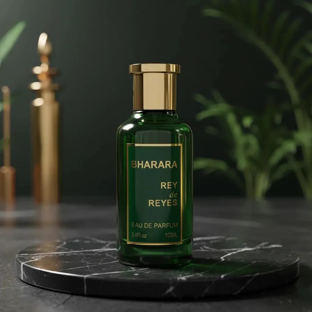 Bharara Rey de Reyes EDP 100 ml Perfume Unisex Elegante