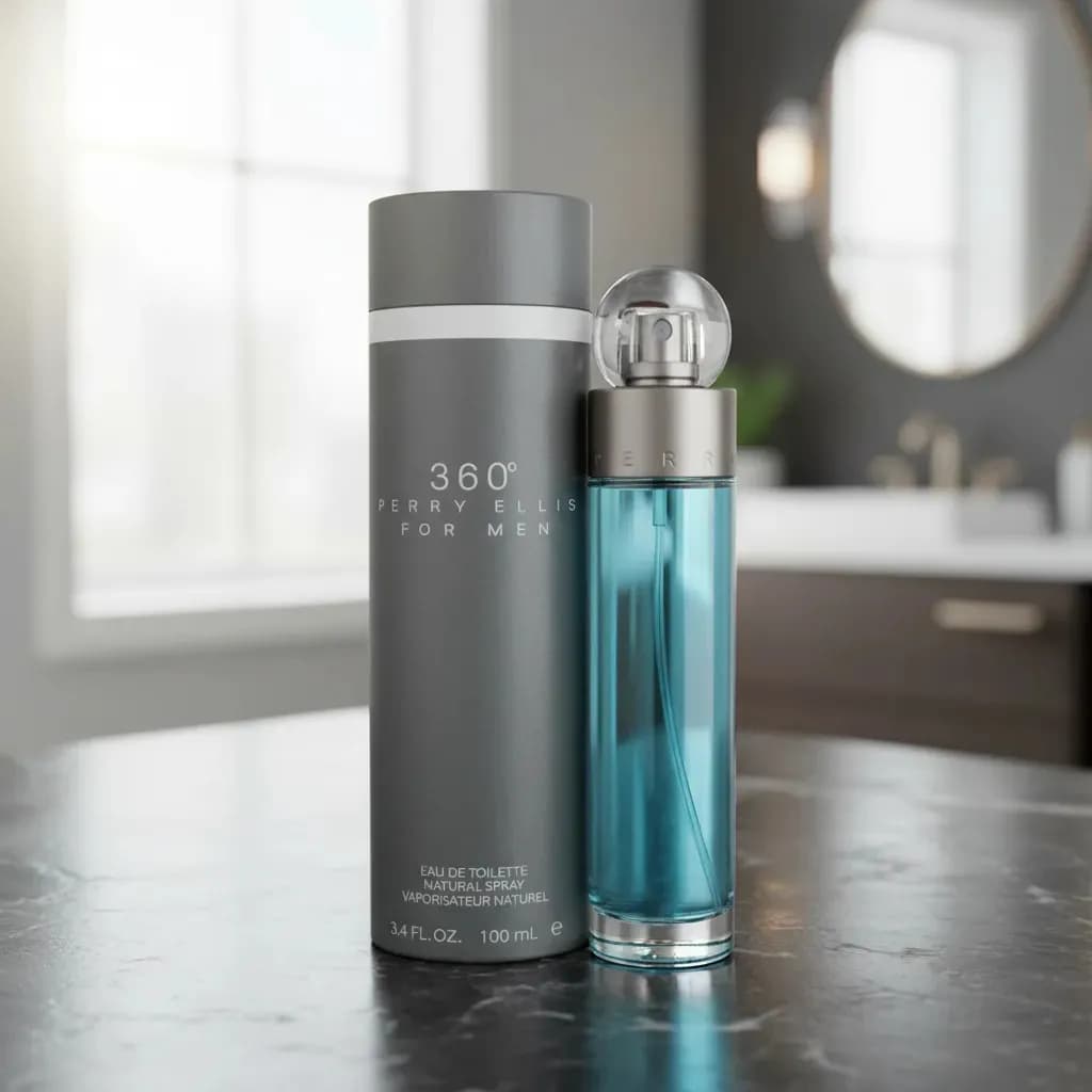 Perry Ellis 360° EDT 100 ml Perfume para Hombre Aromático