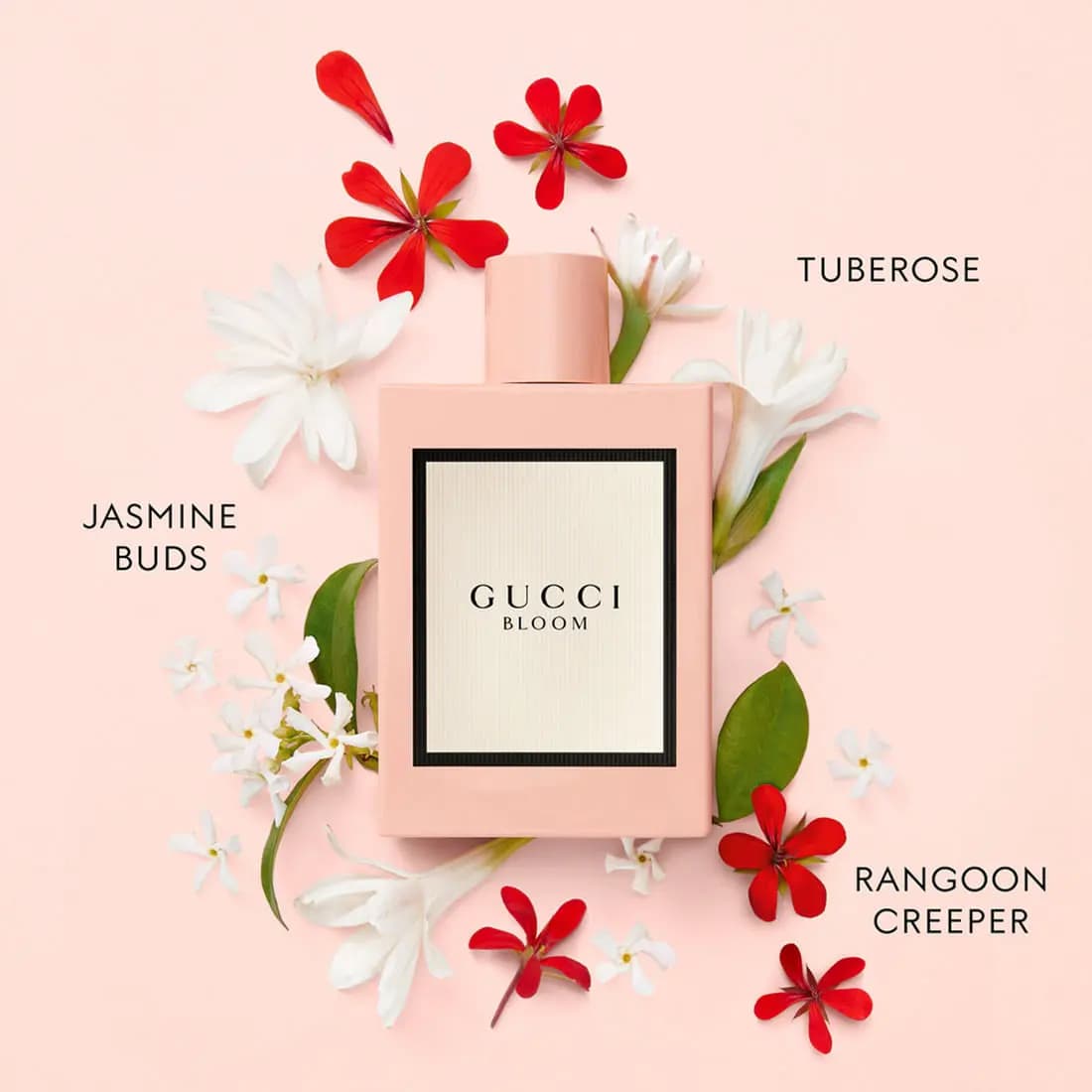 Gucci Bloom Eau de Parfum 100 ml Perfume para Mujer Floral