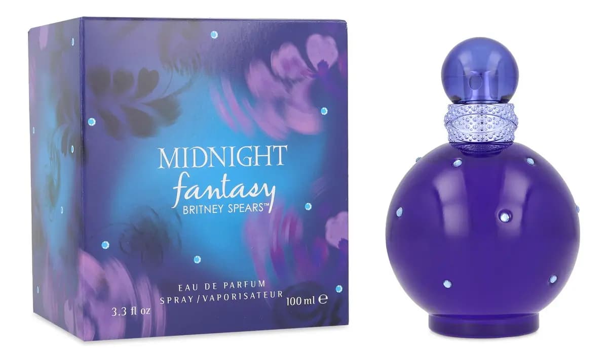 Britney Spears Midnight Fantasy EDP 100 ml Perfume para Mujer