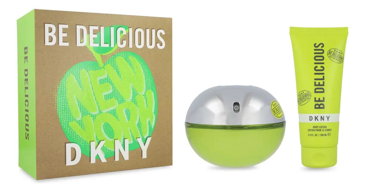 Set Dkny Be Delicious 2pzs - Dama