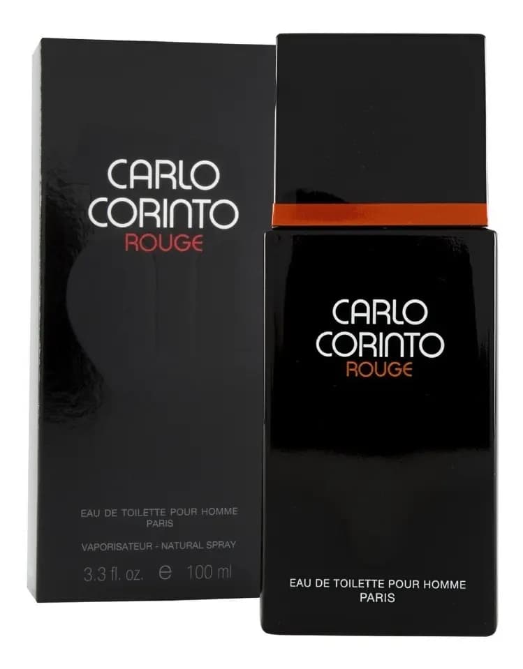 Carlo Corinto Rouge EDT 100 ml Perfume para Hombre